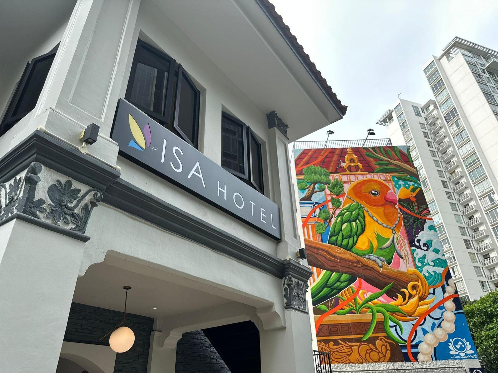 Isa Hotel Amber Road Singapore Exteriör bild